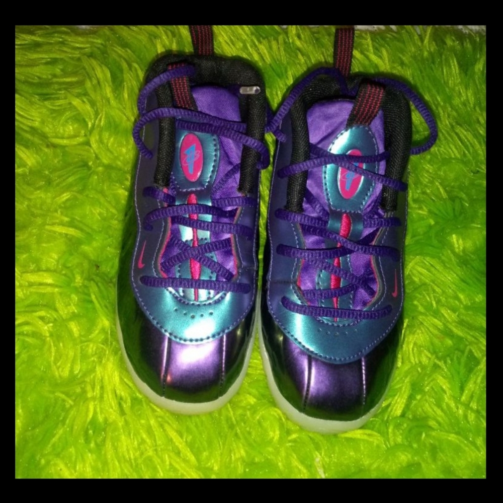 Children's size 10c foams